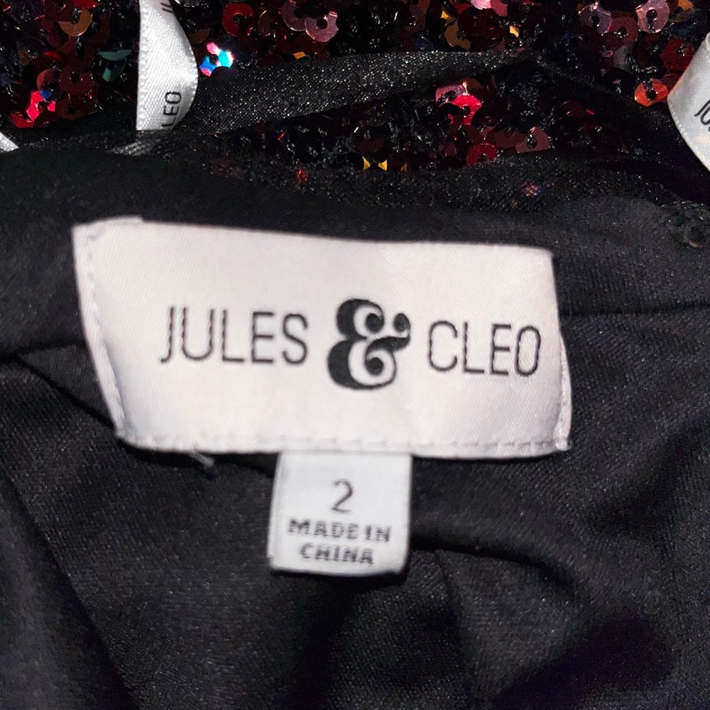 Jules & Cleo Sequin dress